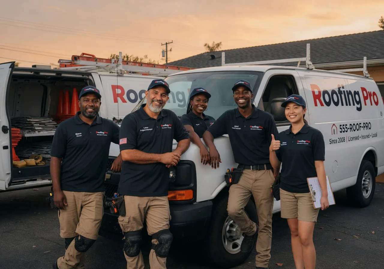 Roof Repair Near Me company in Marion, IN